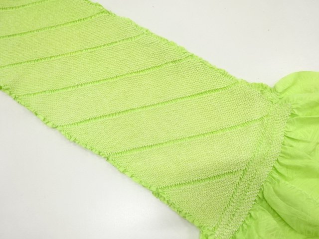 JAPANESE KIMONO / SHIBORI OBIAGE FOR FURISODE